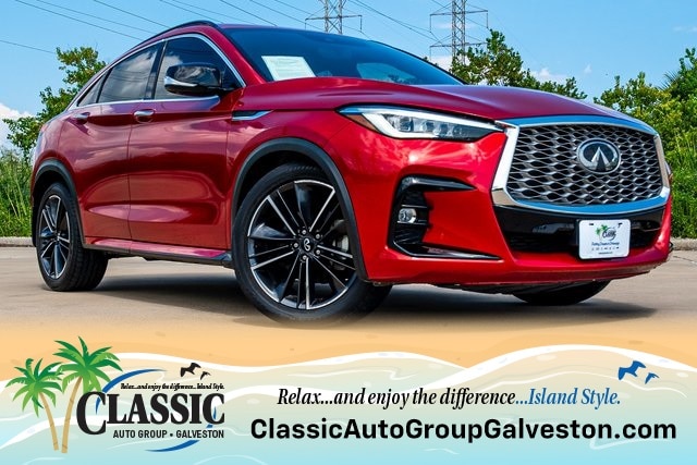 2022 Infiniti Qx55
