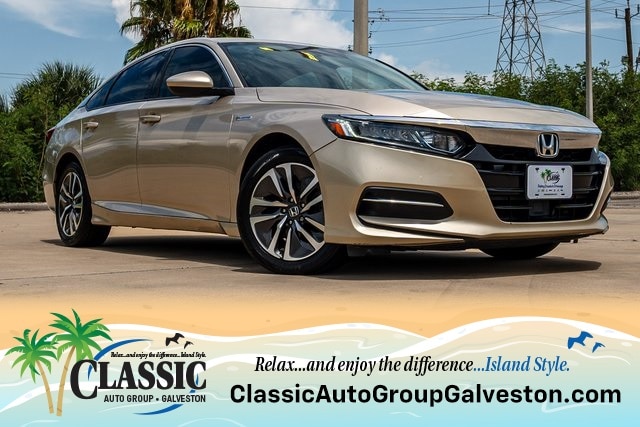 2018 Honda Accord Hybrid