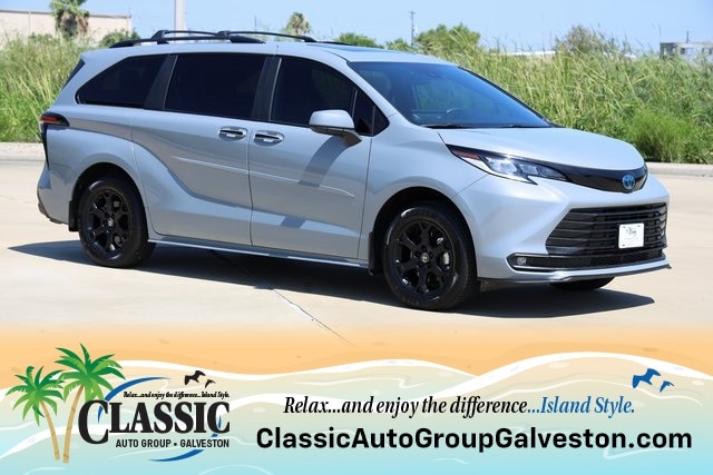 2025 Toyota Sienna