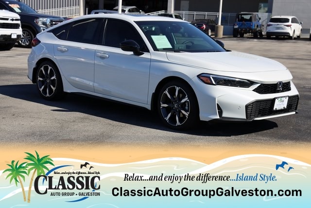 2026 Honda Civic Hatchback Hybrid