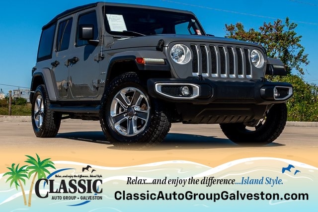 2020 Jeep Wrangler Unlimited