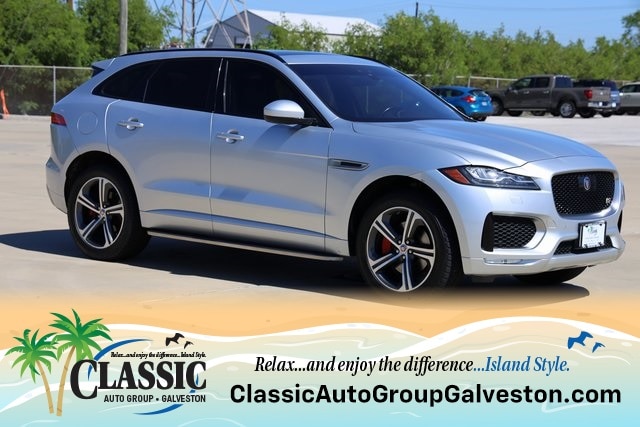 2019 Jaguar F-pace
