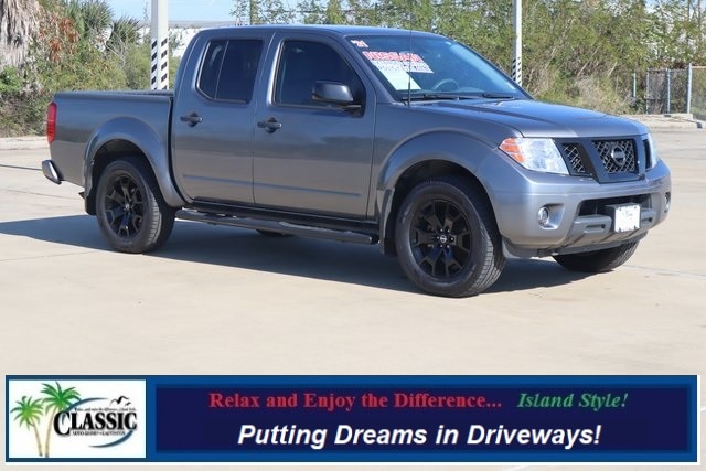 2021 Nissan Frontier