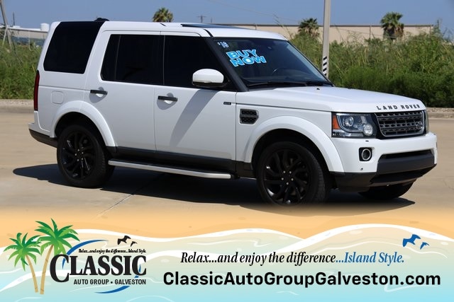 2016 Land Rover LR4