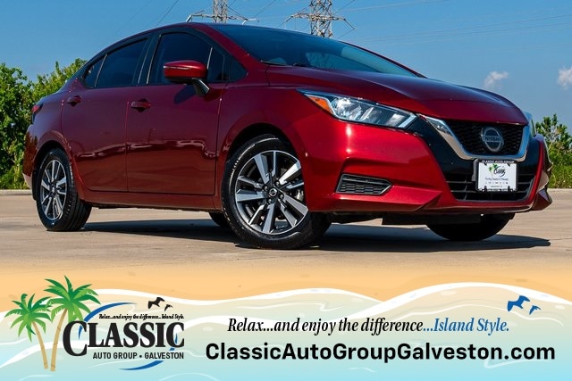 2021 Nissan Versa