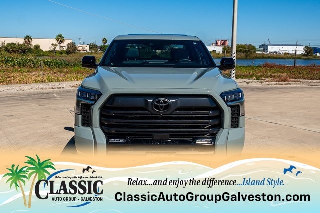 2025 Toyota Tundra 4wd