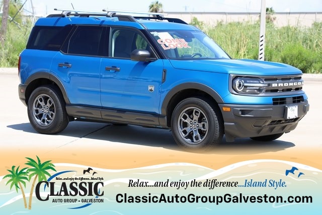 2022 Ford Bronco Sport