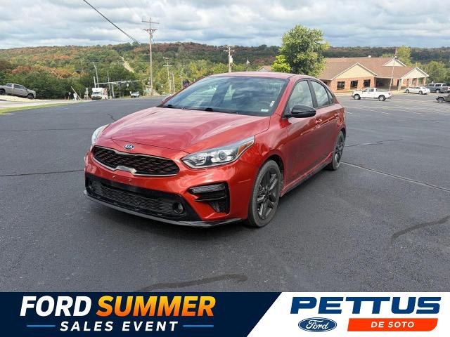 2021 Kia Forte GT-Line