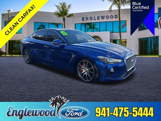 2019 Genesis G70