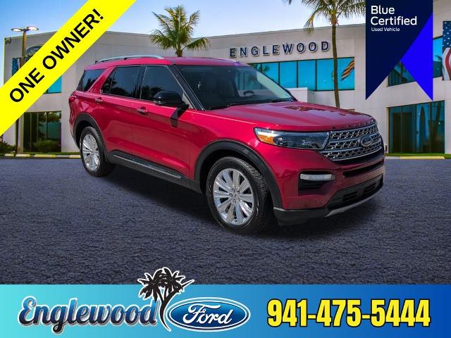 2021 Ford Explorer Hybrid Limited