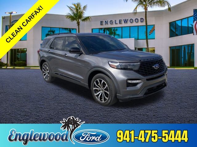 2022 Ford Explorer