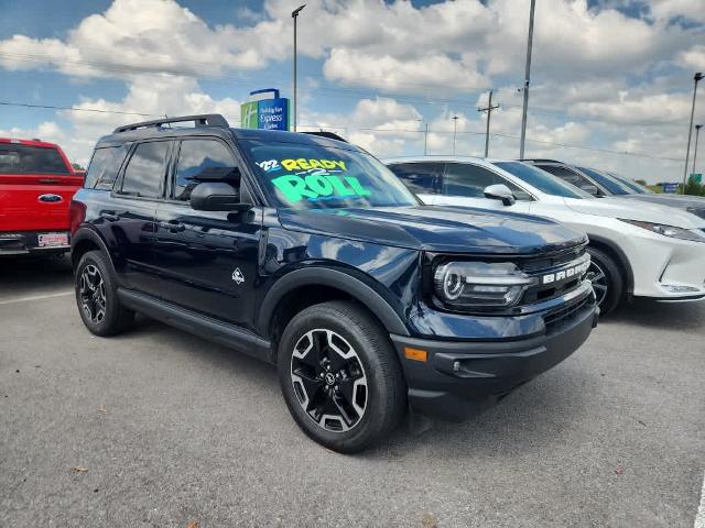 2022 Ford Bronco Sport