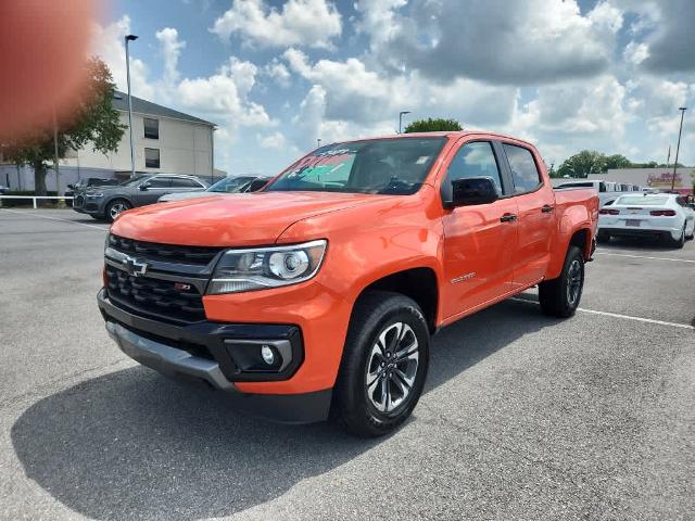 2021 Chevrolet Colorado