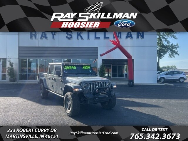 2021 Jeep Gladiator