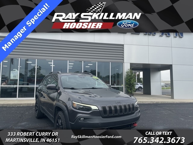 2021 Jeep Cherokee