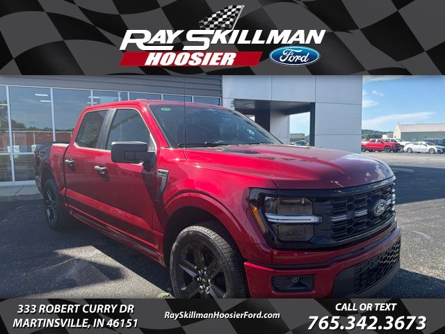 New 2026 Ruby Red Metallic Tinted Clearcoat Ford STX® image 23