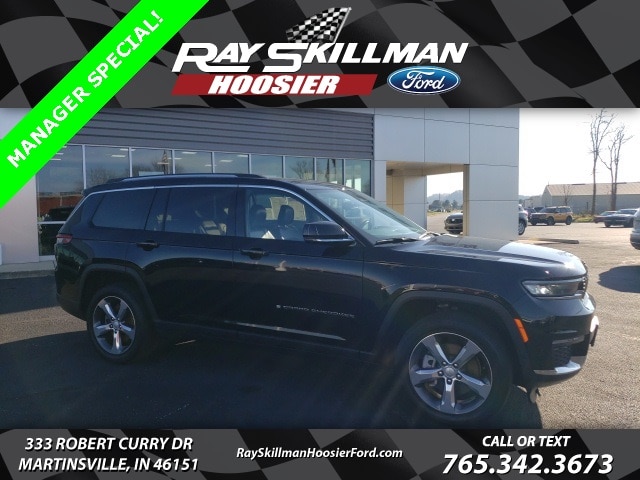 2021 Jeep Grand Cherokee L