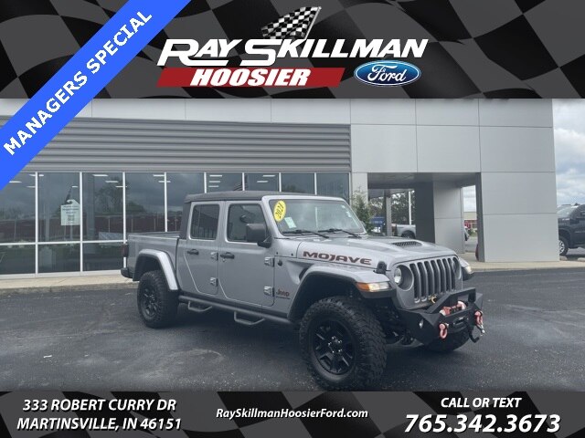 2021 Jeep Gladiator