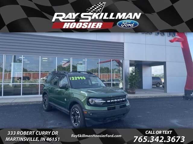 2024 Ford Bronco Sport