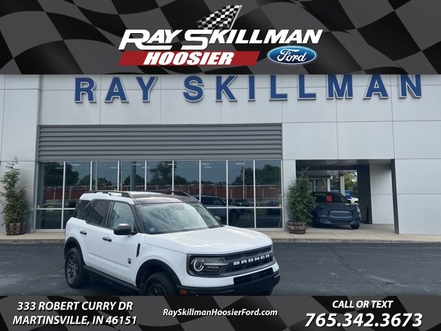 2023 Ford Bronco Sport