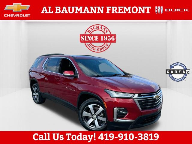 2022 Chevrolet Traverse