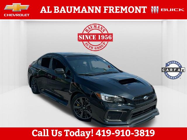 2018 Subaru WRX