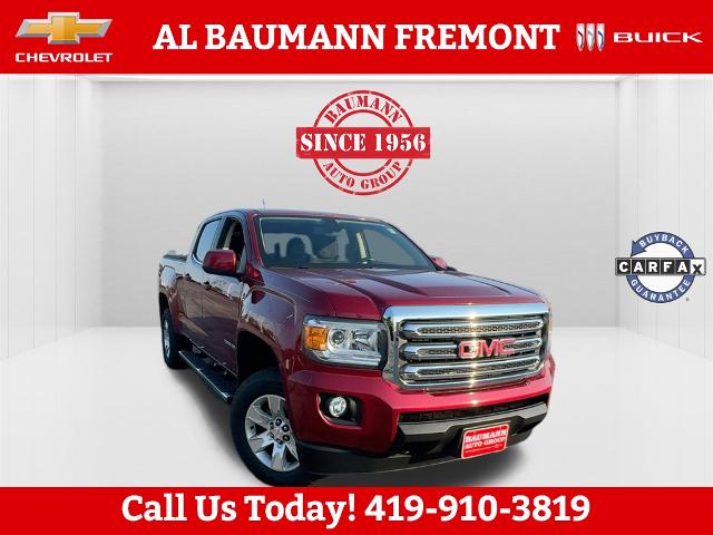2017 GMC Canyon
