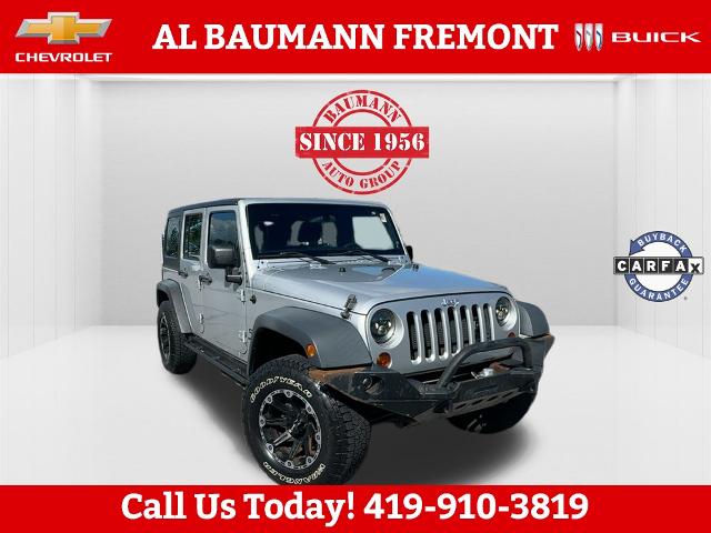 2012 Jeep Wrangler Unlimited