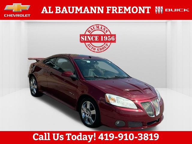 2008 Pontiac G6