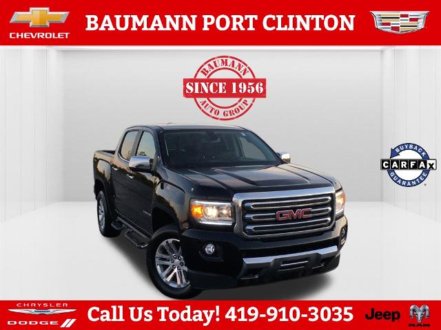 2017 GMC Canyon