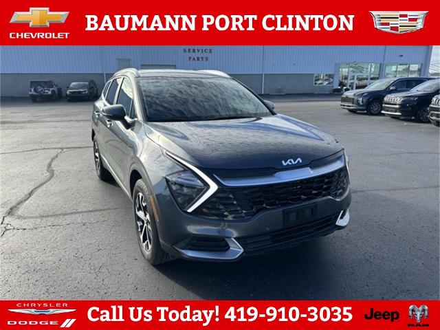 2023 Kia Sportage Hybrid