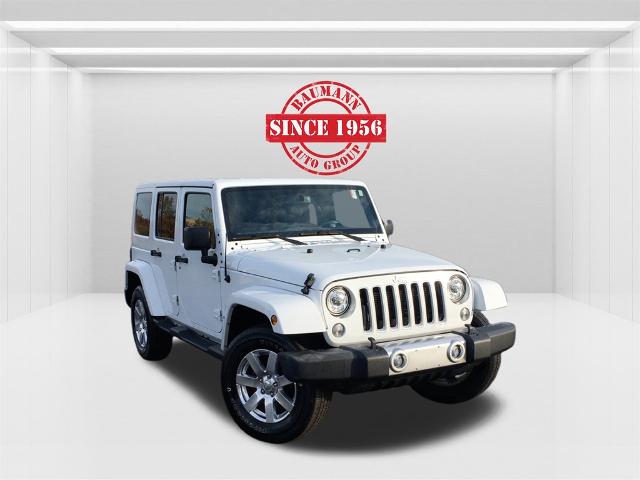 2017 Jeep Wrangler Unlimited