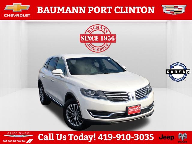 2017 Lincoln MKX