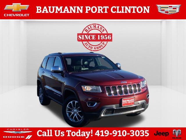 2016 Jeep Grand Cherokee
