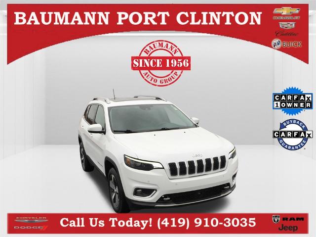 2021 Jeep Cherokee Limited