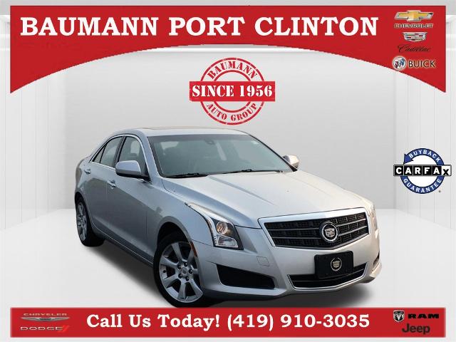 2013 Cadillac ATS 2.0T