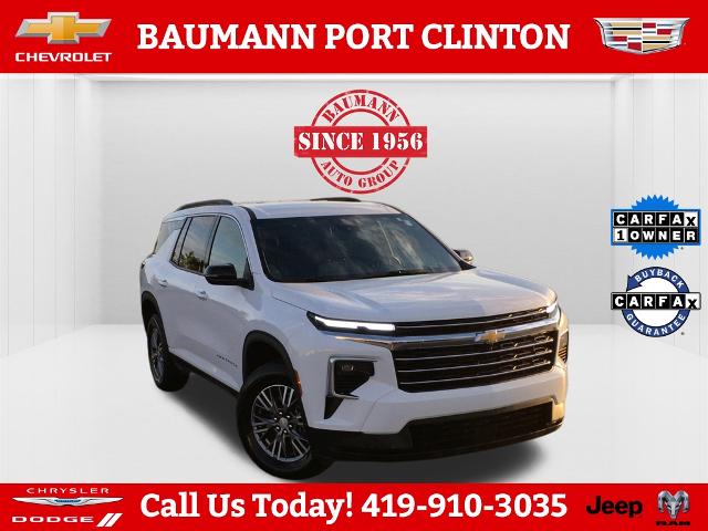 2025 Chevrolet Traverse