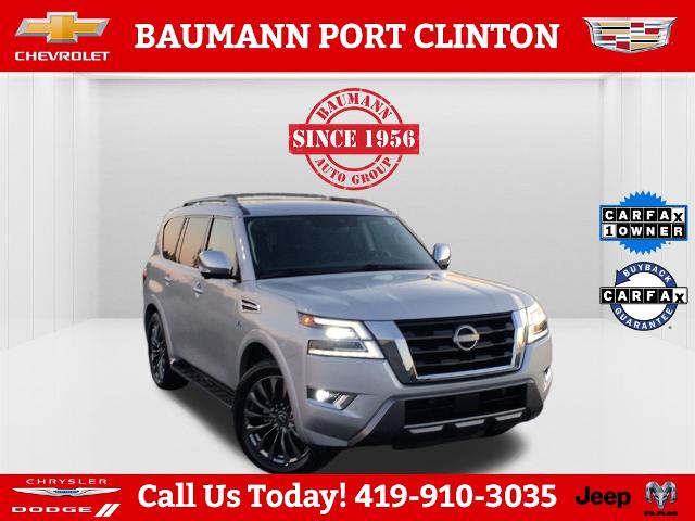 2021 Nissan Armada