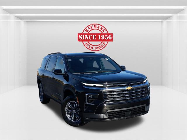 2025 Chevrolet Traverse