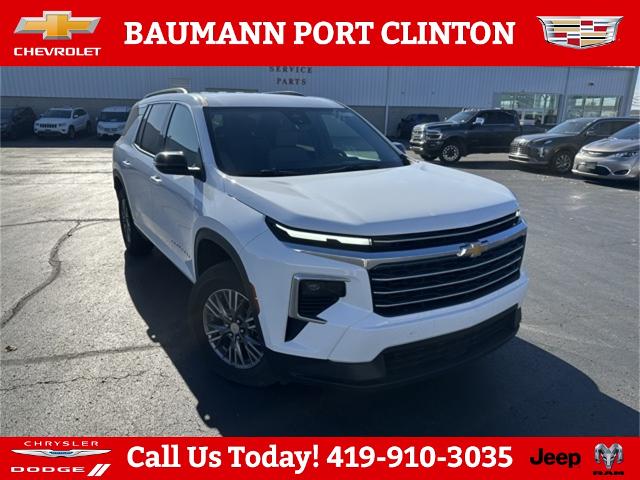 2025 Chevrolet Traverse