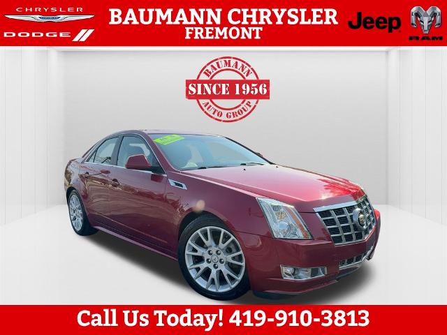 2012 Cadillac Cts Sedan