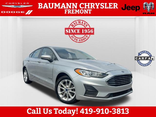 2019 Ford Fusion Hybrid