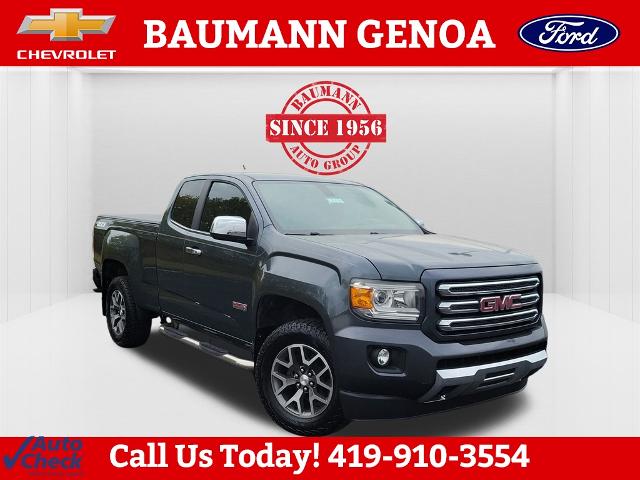 2015 GMC Canyon