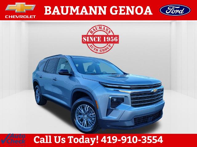 2025 Chevrolet Traverse