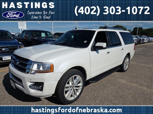 2015 Ford Expedition EL Limited