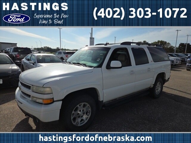 2004 Chevrolet Suburban Shield Z71