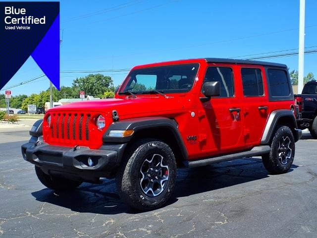2021 Jeep Wrangler