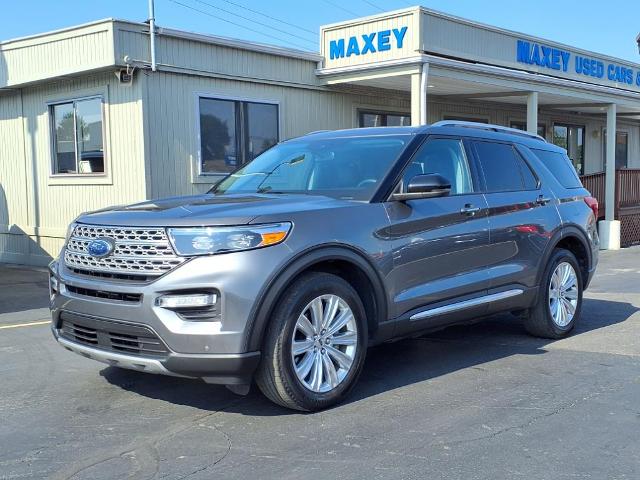 2022 Ford Explorer