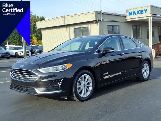 2019 Ford Fusion Hybrid