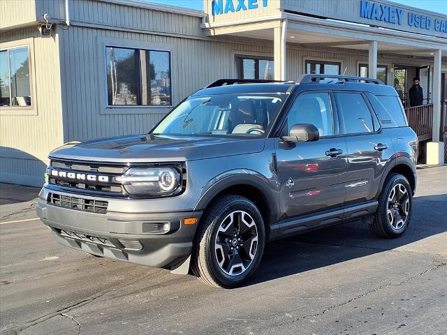 2022 Ford Bronco Sport
